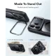 Чехол ESR Classic Hybrid Kickstand MagSafe для iPhone 18 Pro Max / 17 Pro Max, Clear Black