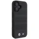 BMW чехол для iPhone 16 M Perforated And Stitched Line MagSafe, черный