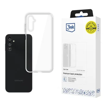 Caurspīdīgs vāciņš 3mk Clear Case priekš Samsung Galaxy A14 4G / 5G