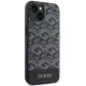 Чехол Guess G Cube Stripes MagSafe для iPhone 14 6.1\" GUHMP14SHGCFSEK, черный