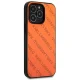 Karl Lagerfeld Perforated Allover vāciņš iPhone 13 Pro Max, oranžs