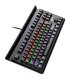 Механическая игровая клавиатура Liocat KX 365 CM, QWERTY, черная