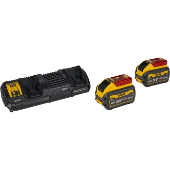 DeWalt DCB132X2 Battery Starter Set 2x 54V 162Wh Batteries and Dual Charger