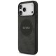 Guess iPhone 17 Pro Max Case 4G Circle Classic Logo MagSafe, Black