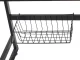 Large Over-the-Sink Dish Drying Rack, 85x52x32.5cm, Black