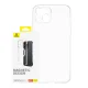 Чехол Baseus для iPhone 15 Plus OS-Lucent Series, прозрачный