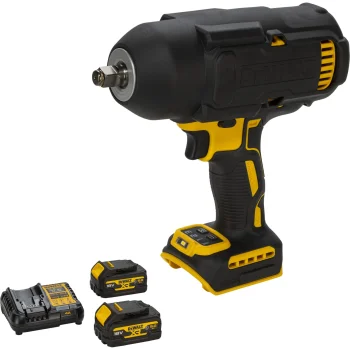 Аккумуляторный ударный гайковерт DeWalt DCF900P2G-QW 18V 1/2" (2x 5.0 Ач, ЗУ)