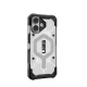UAG Pathfinder Clear MagSafe vāciņš ar MagSafe iPhone 17 tālrunim – balts un pelēks | Phone Case Cover