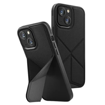 Apple iPhone 13 6,1" Uniq Etui Transforma Magsafe Case Cover, Black | Telefona Maciņš Vāks Apvalks Bampers