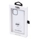 Karl Lagerfeld iPhone 11 vāciņš Choupette Collection Caurspīdīgs