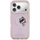 Karl Lagerfeld IML Peekaboo MagSafe maciņš iPhone 17 Pro Max – rozā | Phone Case Cover