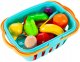 Bērnu rotaļu trauki un griežamie augļi un dārzeņi grozā | Kids Toy Cutting Fruits and Vegetables