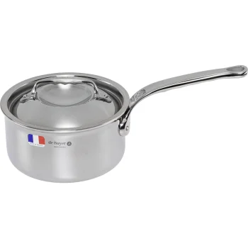De Buyer Affinity Casserole Stainless Steel with Lid 16 cm 1.8 L