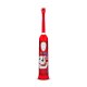 Kids Oscillating Toothbrush Paw Patrol Pattern 2, red