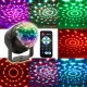 LED Диско Шар | RGB Magic Crystal Disco Ball Party Lightning