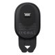 Baseus Car Mount with 15W Wireless Charger, Black