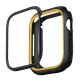 Apple Watch Series 4 / 5 / 6 / 7 / 8 / SE 44 / 45 mm Uniq Etui Moduo Cover Case, Midnight-Mustard | Vāciņš Maciņš...