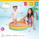 Intex piepūšamais bērnu baseins 86 x 25 cm, 3 krāsas