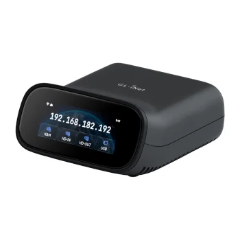 GL.iNet Comet Pro GL-RM10 KVM slēdzis ar Wi-Fi 6 un 4K atbalstu