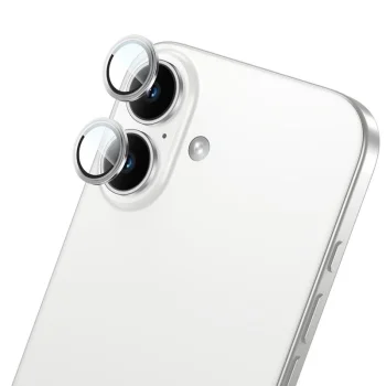 Защитное стекло камеры Yesido WB54 для iPhone 16 / 16 Plus, светло-зеленое