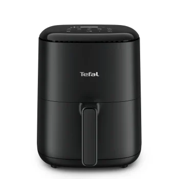 Tefal EY 1458 Easy Fry Compact karstā gaisa friteris, melns