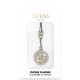 Guess case GUCPM4DRD Phone Strap 4G Rhinestone Charm