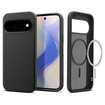 Spigen Liquid Air Mag MagSafe vāciņš Google Pixel 11, Matte Black