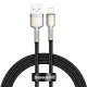 Кабель USB - Lightning Baseus Cafule CALJK-A01 2.4A 1м Черный