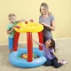 Piepūšamais bērnu baseins ar nojumi un bumbiņām Bestway Fisher Price 93541