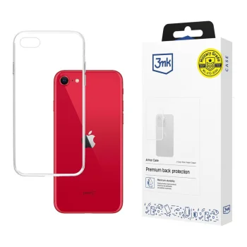 3mk Armor Case for iPhone 7 / 8 / SE 2020 / SE 2022, Transparent