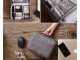 Travel Electronics Organizer Bag for Chargers and Cables, Grey