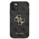 Guess GUHCP13X4GMGGR iPhone 13 Pro Max 6.7" серый/серый жесткий чехол 4G Большой...