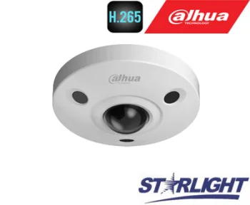 Fisheye 4K IP tīkla videokamera 12MP EBW81242P-AS-S2