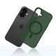 3mk Smoke MagPhone Case Cover iPhone 17 - Green-Translucent