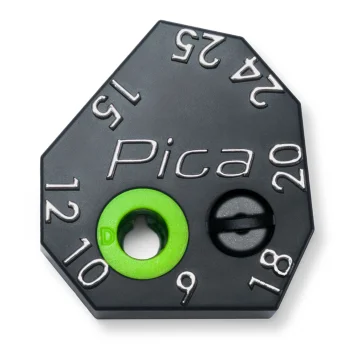 Pica Scriber Block marķēšanas bloks Pica Dry un Fine Dry zīmuļiem, melns