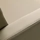 Frizieru krēsls Gabbiano Elda ar hidraulisko pacēlāju, bēšs / melns