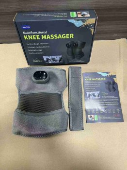Electric Knee and Shoulder Massager with Heat for Pain Relief