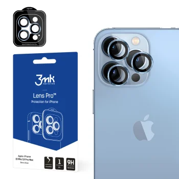 Защитное стекло для камеры 3Mk Lens Protection Pro iPhone 13 Pro / 13 Pro Max, Sierra Blue