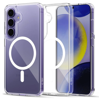 Samsung Galaxy S25+ Plus ( SM-S936 ) Tech-Protect FlexAir Hybrid MagSafe Cover Case, Transparent | Telefona Maciņš...