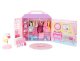 Lelle ar Mēbem, Drēbju Skapi un Apģērbu | Doll with Furniture and Wardrobe and Clothes