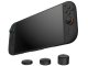 Thumb Grips for Nintendo Switch 2 Analog Sticks 6 Pack, Black