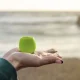 Boompods Zero portatīvais Bluetooth skaļrunis, Lime Green