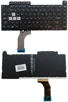 Клавиатура ASUS ROG Strix G15 G512, G531 с RGB подсветкой, US