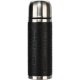 Термос Emsa SENATOR SLEEVE 0.5л, черный/серебристый