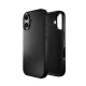 Чехол Puro для iPhone 17 Icon Mag Pro Liquid Silicone, черный