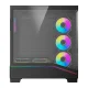 Datora korpuss DarkFlash K430 ar 6 ventilatoriem, Black