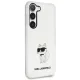 Прозрачный чехол Karl Lagerfeld для Samsung Galaxy S23+ KLHCS23MHNCHTCT
