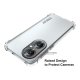 Huawei P50 ENKAY Four Corners Clear TPU Cover Case + Full Glue Tempered Glass | Чехол Кабура для...