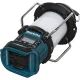 Būvlaukuma akumulatora radio ar lukturi Makita DMR056, DAB+/FM/Bluetooth