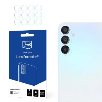 3mk Lens Protection™ hibrīds kameras aizsargstikls Samsung Galaxy A15 5G